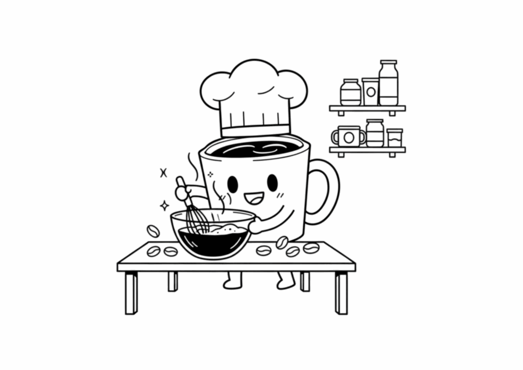 Macchi creando café de especialidad 