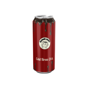 Lata de café Cold Brew 24h Break Café 330ml 100% Arábica