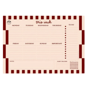 Planner de Break café