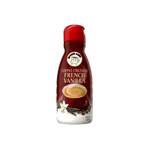 coffee creamer french vanilla