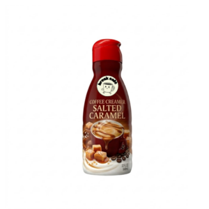 Bote de Coffee Creamer Salted Caramel Break Café con diseño de Macchi