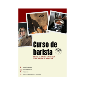 curso de barista break café