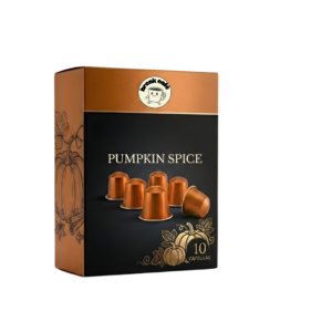cápsulas de café pumpkin spice