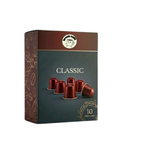 Caja de 10 cápsulas de café Classic Break Café
